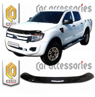 Дефлектор капота - мухобойка Ford Ranger 2011+