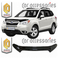 Дефлектор капота - мухобойка Subaru Forester 2012+