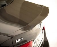 Спойлер на багажник «Blade Sport» для Kia Rio 3