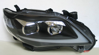 Фары оптика передняя Toyota Corolla E150 2011-2013 Lexus style