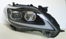Фары оптика передняя Toyota Corolla E150 2011-2013 Lexus style