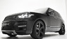 Передний бампер Range Rover Vogue 2014 "Startech"