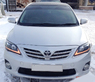 Фары оптика передняя Toyota Corolla E150 2011-2013 Lexus style