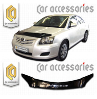 Дефлектор капота - мухобойка Toyota Avensis 03-08