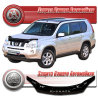 Дефлектор капота - мухобойка Nissan X-Trail T31 2011