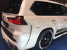 Спойлер средний Double Eight "Eight Star" на Lexus LX570/450 (карбон)