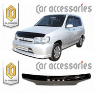 Дефлектор капота - мухобойка Nissan Cube 98-02