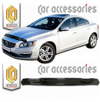 Дефлектор капота - мухобойка Volvo S60 2013+