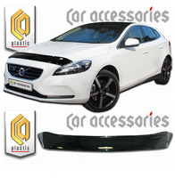 Дефлектор капота - мухобойка Volvo V40 2012+