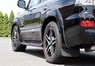 Фендера - расширители колесных арок "JAOS" +30мм на Lexus LX 570 2012-2016