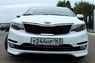 Клыки на передний бампер Kia Rio 3