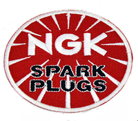Нашивка "NGK"