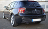 Аэродинамический обвес "M-Sport" для BMW F20 1-series
