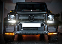 Тюнинг обвес Mercedes G463 Brabus "Widestar 2014 carbon"