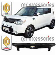 Дефлектор капота - мухобойка Kia Soul 2014+