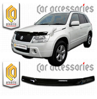 Дефлектор капота - мухобойка Suzuki Grand Vitara 3D 2005+