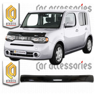 Дефлектор капота - мухобойка Nissan Cube 09-12