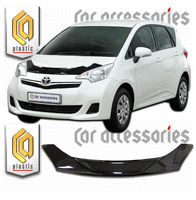 Дефлектор капота - мухобойка Toyota Ractis 10-14