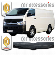 Дефлектор капота - мухобойка Toyota Hiace Правый руль 2004+