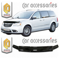 Дефлектор капота - мухобойка Chrysler Grand Voyager 2008+