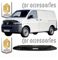 Дефлектор капота - мухобойка Volkswagen Multivan 2009+