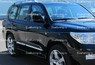 Пороги (подножки) Toyota Land Cruiser 200 2007+ (Aerostep)