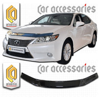 Дефлектор капота - мухобойка Lexus ES 2012+