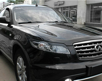 Накладки на фары (реснички) Infiniti FX 35 2003-2008