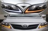 Тюнинг оптика - фары Toyota Corolla 160 в стиле Lexus
