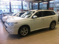 Обвес для Mitsubishi Outlander 