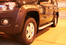 Фендера - расширители колесных арок Volkswagen Amarok ( LLDPE)