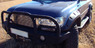 Фендера - расширители колесных арок Toyota Land Cruiser 80 (бушвакер style) LLDPE 8см
