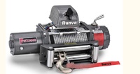 Лебёдка электрическая 12V Runva 9500lbs
