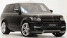 Передний бампер Range Rover Vogue 2014 "Startech"