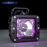 Светодиодная фара дополнительного света Aurora ALO-2-T-P23Q 6 диодов 30W +ПОДСВЕТКА