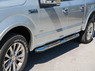 Пороги - подножки для Ford F150 2015+