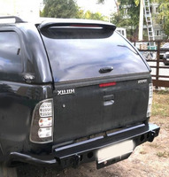 Силовой бампер задний Mitsubishi L200 07-14