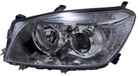 Оптика (фары) линза Toyota Rav4 05-07
