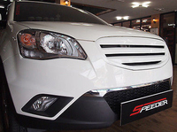 Решетка радиатора "Moris Club" для SsangYong Actyon (2010-2013)