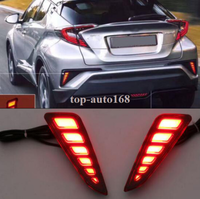 Стопы в бампер - катафоты Toyota C-HR