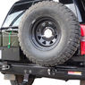 Силовой бампер задний на Nissan Patrol (Safari) Y61 1997-2004