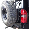 Силовой бампер задний на Nissan Patrol (Safari) Y61 1997-2004