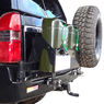 Силовой бампер задний на Nissan Patrol (Safari) Y61 1997-2004