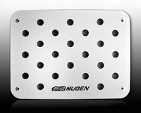 Коврик (накладка) металлический Mugen