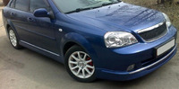 Тюнинг-обвес «WTCC» на Chevrolet Lacetti Sedan