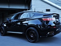Пороги OEM Style (оригинал) на BMW X6