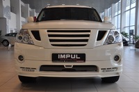 Решетка радиатора Impul на Nissan Patrol Y62 