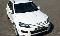Решетка радиатора Hofele на Volkswagen Touareg 2