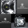 Светодиодная фара дополнительного света Aurora ALO-2-T-P23Q 6 диодов 30W +ПОДСВЕТКА