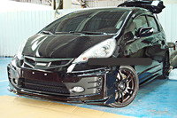 Обвес Honda Fit 2011+ 
